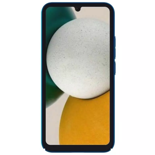 Husă pentru smartphone Samsung Galaxy A34 Nillkin/ Back/ PP/ Peacock Blue photo 4