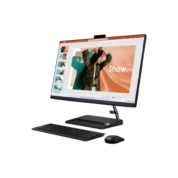 Моноблок Lenovo IdeaCentre 3 23.8" Full HD Core i7/ 24IAP7/ 16 ГБ/ 512 ГБ/ Черный photo 2