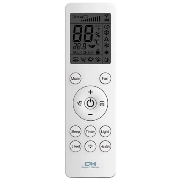 Кондиционер Cooper&Hunter CH-S09FTXN Nordic Premium 9000 БТЕ/ 25 м2/ Черный photo 2