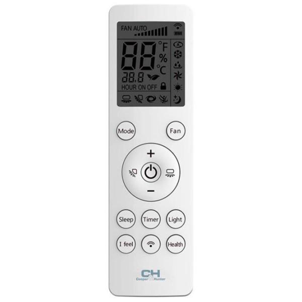 Кондиционер Cooper&Hunter CH-S09FTXN Nordic Premium 9000 БТЕ/ 25 м2/ Черный photo 2