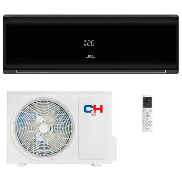 Кондиционер Cooper&Hunter CH-S09FTXN Nordic Premium 9000 БТЕ/ 25 м2/ Черный photo 4