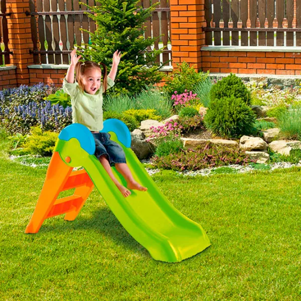 Детская горка Keter Boogie Slide 223622 Зелёный photo 2