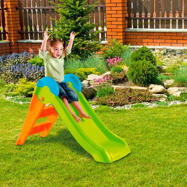 Детская горка Keter Boogie Slide 223622 Зелёный photo 2