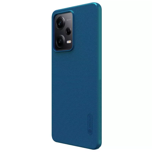 Husă pentru smartphone Xiaomi Redmi Note 12 5G/ Poco X5 5G Nillkin/ Back/ PP/ Peacock Blue photo 2