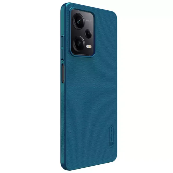 Husă pentru smartphone Xiaomi Redmi Note 12 5G/ Poco X5 5G Nillkin/ Back/ PP/ Peacock Blue photo 3