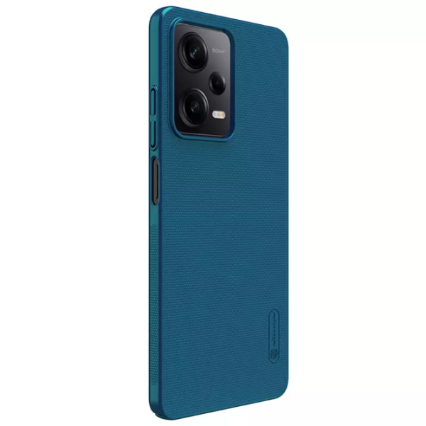 Husă pentru smartphone Xiaomi Redmi Note 12 5G/ Poco X5 5G Nillkin/ Back/ PP/ Peacock Blue photo 3