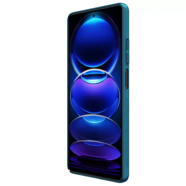 Husă pentru smartphone Xiaomi Redmi Note 12 5G/ Poco X5 5G Nillkin/ Back/ PP/ Peacock Blue photo 5