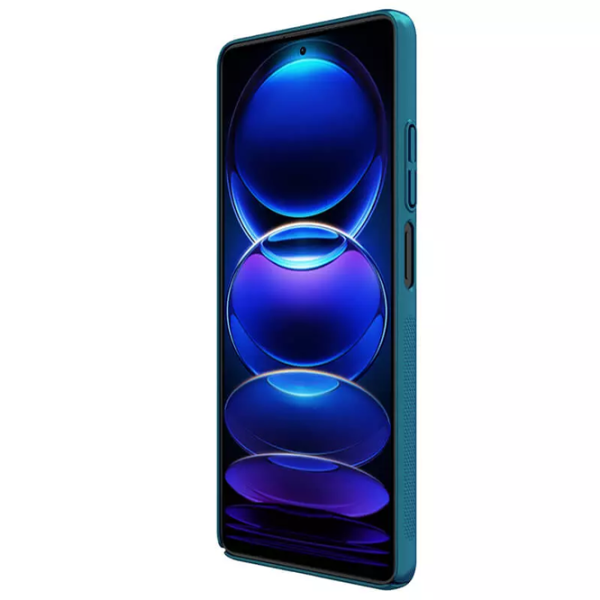 Husă pentru smartphone Xiaomi Redmi Note 12 5G/ Poco X5 5G Nillkin/ Back/ PP/ Peacock Blue photo 5