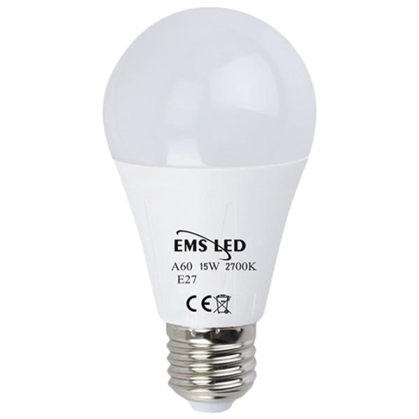 Bec LED Elmos A60 LB1160081527 E27/ 15 W/ 2700 K/ 1400lm/ White photo 3 Bec LED Elmos A60 LB1160081527 E27/ 15 W/ 2700 K/ 1400lm/ White photo 3