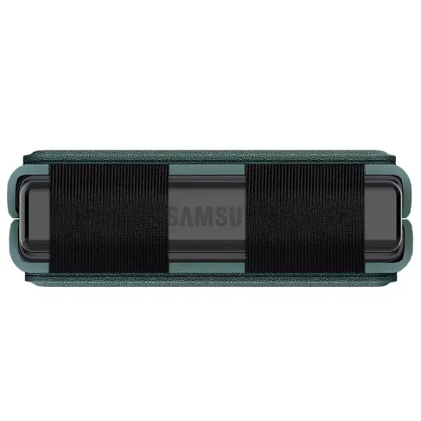 Husă pentru smartphone Samsung Galaxy Z Flip 4 5G Nillkin/ Back/ Piele/ Dark Green photo 5 Husă pentru smartphone Samsung Galaxy Z Flip 4 5G Nillkin/ Back/ Piele/ Dark Green photo 5