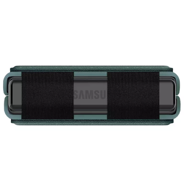 Husă pentru smartphone Samsung Galaxy Z Flip 4 5G Nillkin/ Back/ Piele/ Dark Green photo 5 Husă pentru smartphone Samsung Galaxy Z Flip 4 5G Nillkin/ Back/ Piele/ Dark Green photo 5