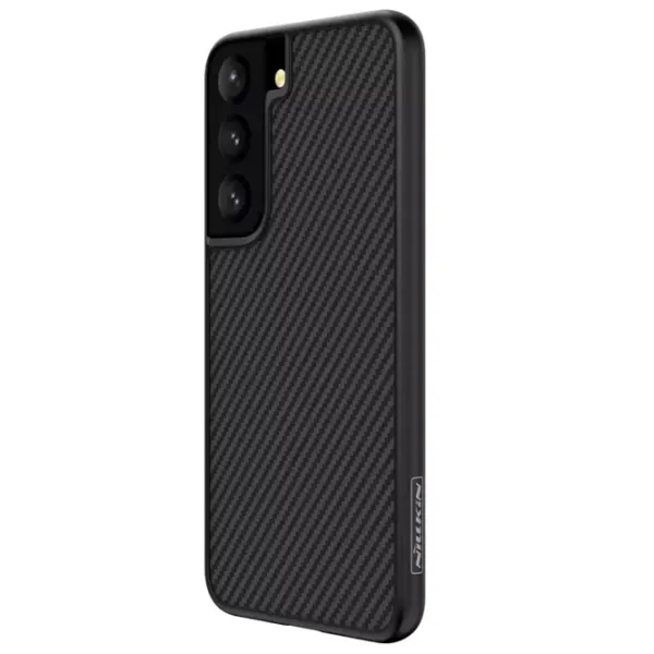 Husă pentru smartphone Samsung Galaxy S22 Nillkin/ Back/ PC/ Carbon Black photo 2 Husă pentru smartphone Samsung Galaxy S22 Nillkin/ Back/ PC/ Carbon Black photo 2