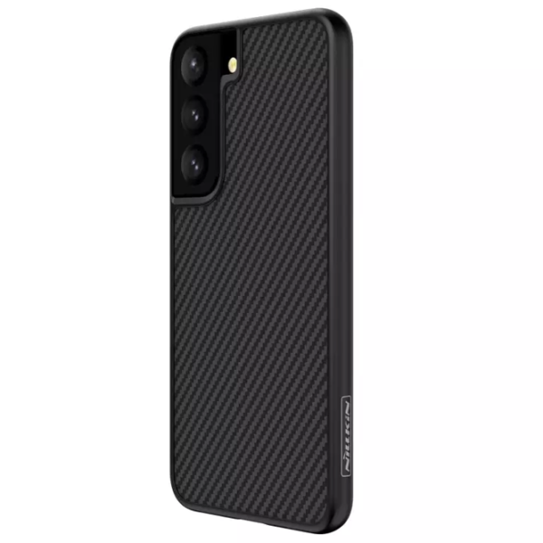 Husă pentru smartphone Samsung Galaxy S22 Nillkin/ Back/ PC/ Carbon Black photo 2 Husă pentru smartphone Samsung Galaxy S22 Nillkin/ Back/ PC/ Carbon Black photo 2