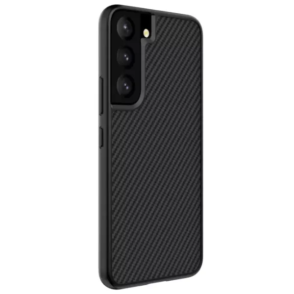 Husă pentru smartphone Samsung Galaxy S22 Nillkin/ Back/ PC/ Carbon Black photo 3 Husă pentru smartphone Samsung Galaxy S22 Nillkin/ Back/ PC/ Carbon Black photo 3