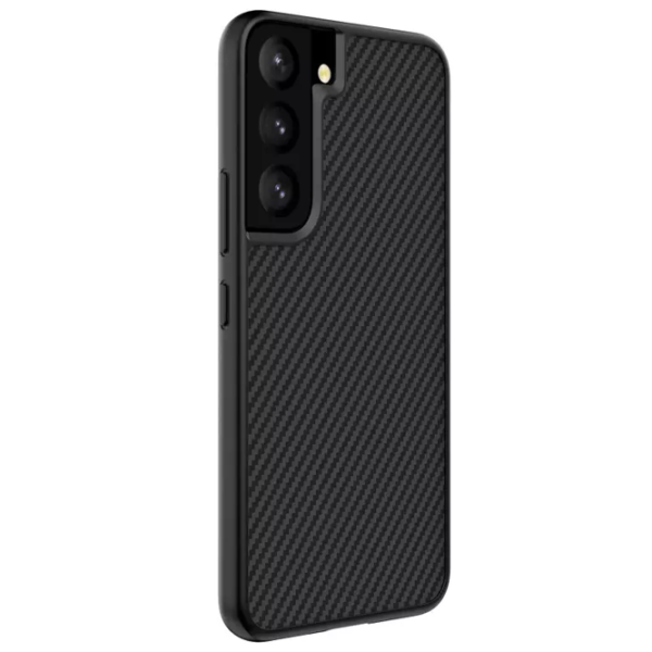 Husă pentru smartphone Samsung Galaxy S22 Nillkin/ Back/ PC/ Carbon Black photo 3 Husă pentru smartphone Samsung Galaxy S22 Nillkin/ Back/ PC/ Carbon Black photo 3