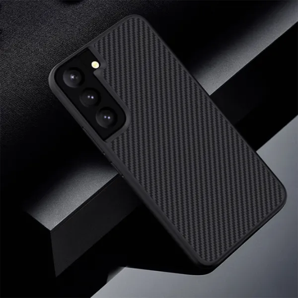 Husă pentru smartphone Samsung Galaxy S22 Nillkin/ Back/ PC/ Carbon Black photo 6 Husă pentru smartphone Samsung Galaxy S22 Nillkin/ Back/ PC/ Carbon Black photo 6