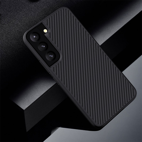 Husă pentru smartphone Samsung Galaxy S22 Nillkin/ Back/ PC/ Carbon Black photo 6 Husă pentru smartphone Samsung Galaxy S22 Nillkin/ Back/ PC/ Carbon Black photo 6