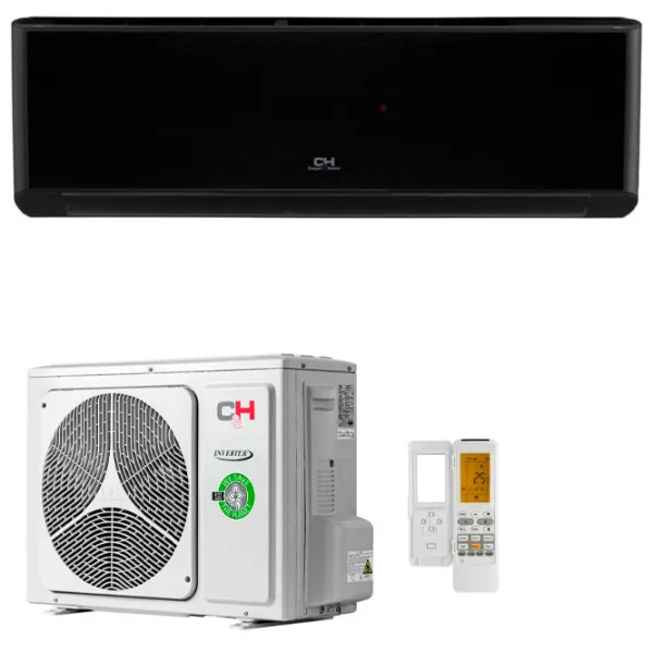 Aparat de aer condiționat Cooper&Hunter CH-S18FTXAL Supreme Continental 18000 BTU/ 50 m²/ Black photo 5 Aparat de aer condiționat Cooper&Hunter CH-S18FTXAL Supreme Continental 18000 BTU/ 50 m²/ Black photo 5