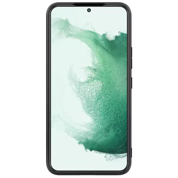 Husă pentru smartphone Samsung Galaxy S22 Nillkin/ Back/ TPU/ PC/ Black photo 2