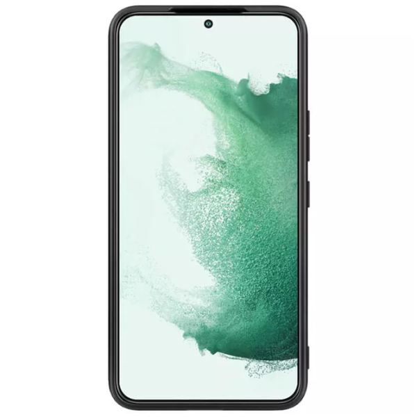 Husă pentru smartphone Samsung Galaxy S22 Nillkin/ Back/ TPU/ PC/ Black photo 2