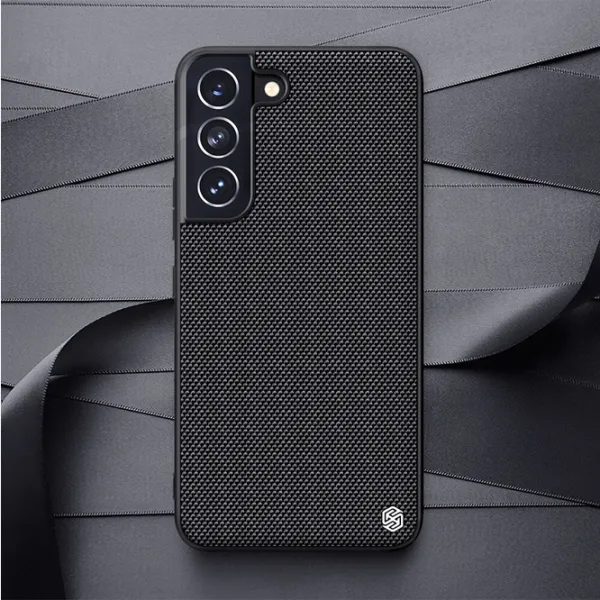 Husă pentru smartphone Samsung Galaxy S22 Nillkin/ Back/ TPU/ PC/ Black photo 7