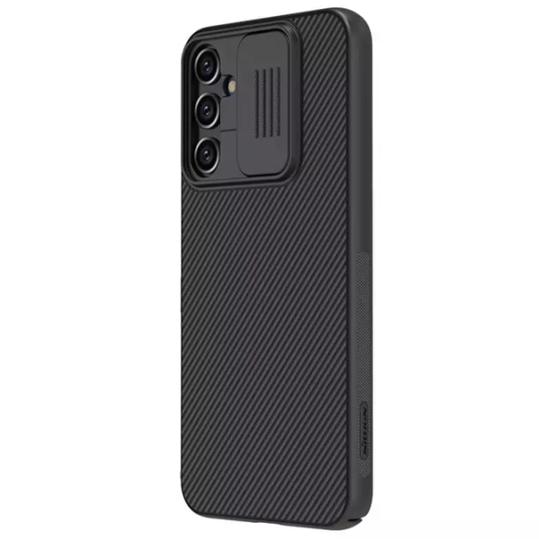 Husă pentru smartphone Samsung Galaxy A34 Nillkin/ Back/ PC/ Carbon Black photo 3