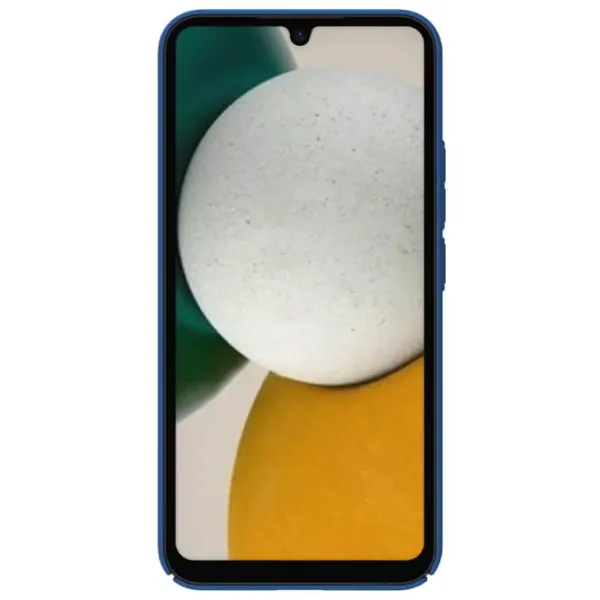 Husă pentru smartphone Samsung Galaxy A34 Nillkin/ Back/ PC/ Carbon Blue photo 2 Husă pentru smartphone Samsung Galaxy A34 Nillkin/ Back/ PC/ Carbon Blue photo 2
