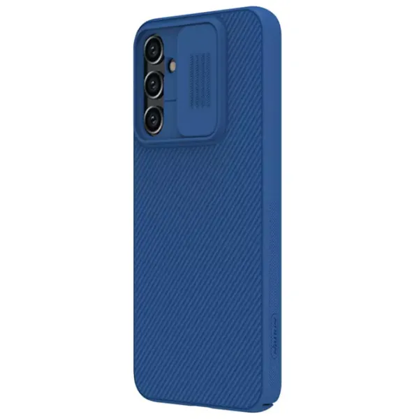 Husă pentru smartphone Samsung Galaxy A34 Nillkin/ Back/ PC/ Carbon Blue photo 3 Husă pentru smartphone Samsung Galaxy A34 Nillkin/ Back/ PC/ Carbon Blue photo 3