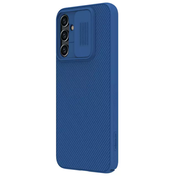 Husă pentru smartphone Samsung Galaxy A34 Nillkin/ Back/ PC/ Carbon Blue photo 3 Husă pentru smartphone Samsung Galaxy A34 Nillkin/ Back/ PC/ Carbon Blue photo 3