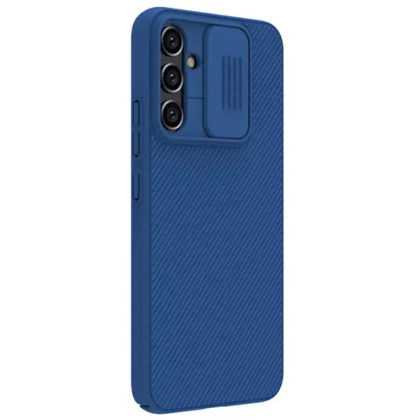 Husă pentru smartphone Samsung Galaxy A34 Nillkin/ Back/ PC/ Carbon Blue photo 5 Husă pentru smartphone Samsung Galaxy A34 Nillkin/ Back/ PC/ Carbon Blue photo 5