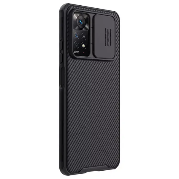 Husă pentru smartphone Xiaomi Redmi Note 12 5G/ Poco X5 5G Nillkin/ Back/ PC/ Black photo 3 Husă pentru smartphone Xiaomi Redmi Note 12 5G/ Poco X5 5G Nillkin/ Back/ PC/ Black photo 3