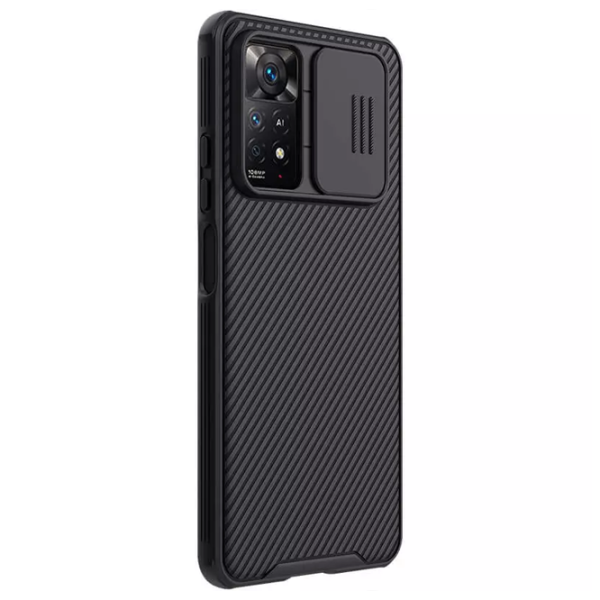 Husă pentru smartphone Xiaomi Redmi Note 12 5G/ Poco X5 5G Nillkin/ Back/ PC/ Black photo 3 Husă pentru smartphone Xiaomi Redmi Note 12 5G/ Poco X5 5G Nillkin/ Back/ PC/ Black photo 3
