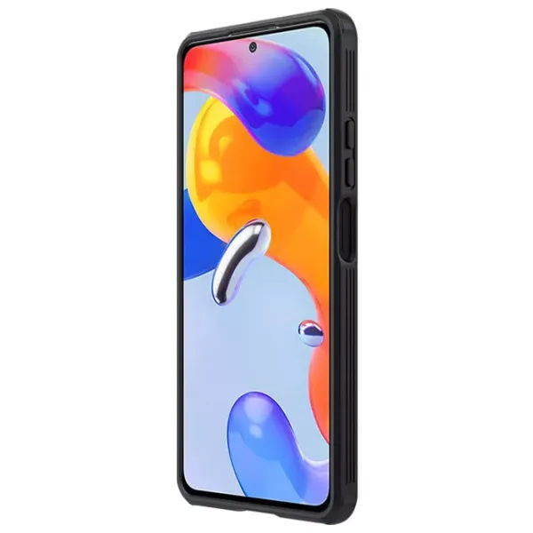 Husă pentru smartphone Xiaomi Redmi Note 12 5G/ Poco X5 5G Nillkin/ Back/ PC/ Black photo 4 Husă pentru smartphone Xiaomi Redmi Note 12 5G/ Poco X5 5G Nillkin/ Back/ PC/ Black photo 4