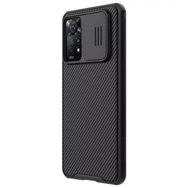 Husă pentru smartphone Xiaomi Redmi Note 12 5G/ Poco X5 5G Nillkin/ Back/ PC/ Black photo 5 Husă pentru smartphone Xiaomi Redmi Note 12 5G/ Poco X5 5G Nillkin/ Back/ PC/ Black photo 5