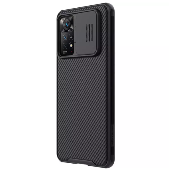Husă pentru smartphone Xiaomi Redmi Note 12 5G/ Poco X5 5G Nillkin/ Back/ PC/ Black photo 5 Husă pentru smartphone Xiaomi Redmi Note 12 5G/ Poco X5 5G Nillkin/ Back/ PC/ Black photo 5