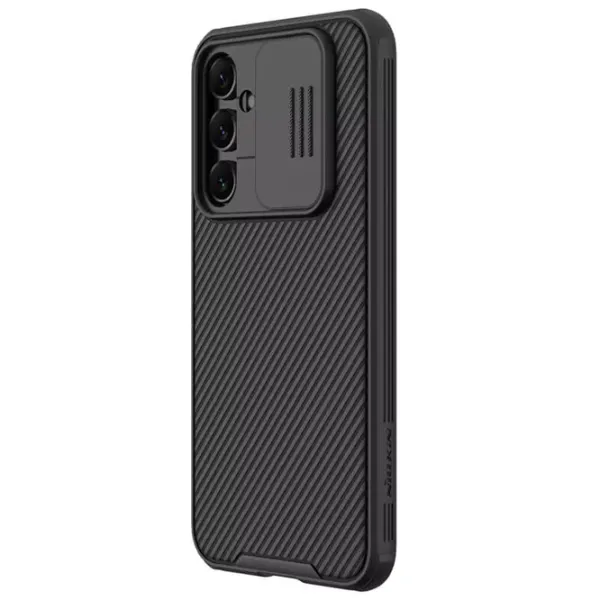 Husă pentru smartphone Samsung Galaxy A54 5G Nillkin/ Back/ PC/ Black photo 3