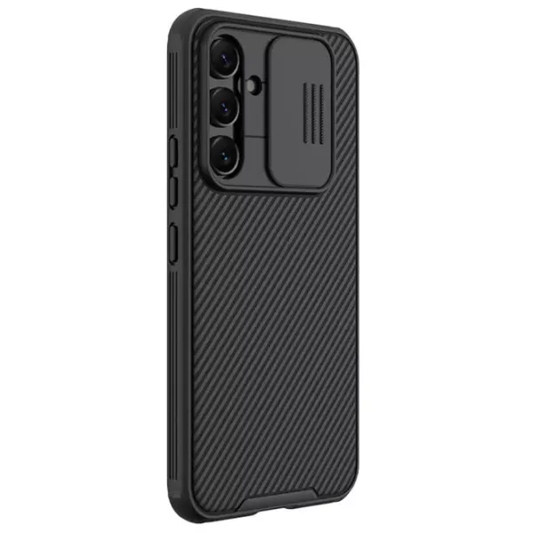 Husă pentru smartphone Samsung Galaxy A54 5G Nillkin/ Back/ PC/ Black photo 5