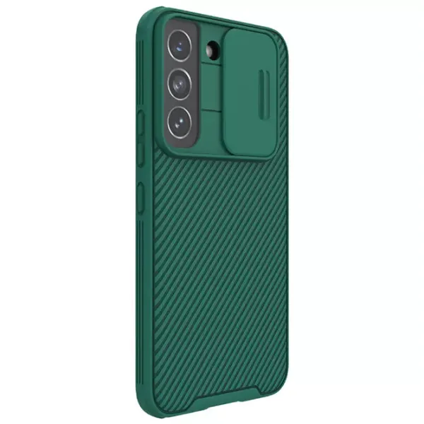 Husă pentru smartphone Samsung Galaxy S22 Nillkin/ Back/ PC/ Deep Green photo 2