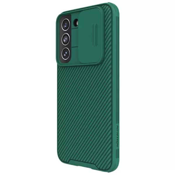 Husă pentru smartphone Samsung Galaxy S22 Nillkin/ Back/ PC/ Deep Green photo 3