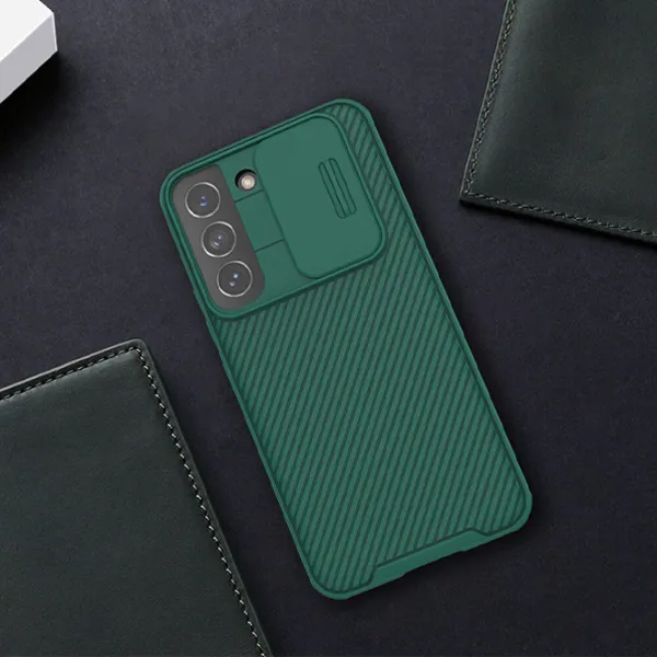 Husă pentru smartphone Samsung Galaxy S22 Nillkin/ Back/ PC/ Deep Green photo 5