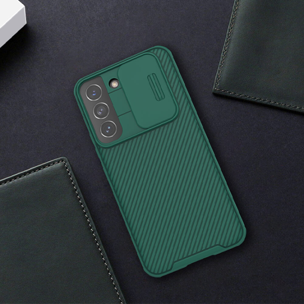 Husă pentru smartphone Samsung Galaxy S22 Nillkin/ Back/ PC/ Deep Green photo 5