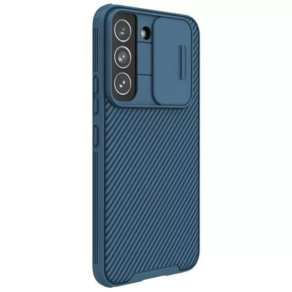 Чехол для смартфона Samsung Galaxy S22 Nillkin/ Back/ PC/ Синий photo 3 Чехол для смартфона Samsung Galaxy S22 Nillkin/ Back/ PC/ Синий photo 3