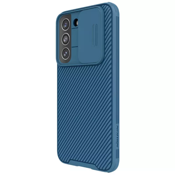 Чехол для смартфона Samsung Galaxy S22 Nillkin/ Back/ PC/ Синий photo 4 Чехол для смартфона Samsung Galaxy S22 Nillkin/ Back/ PC/ Синий photo 4