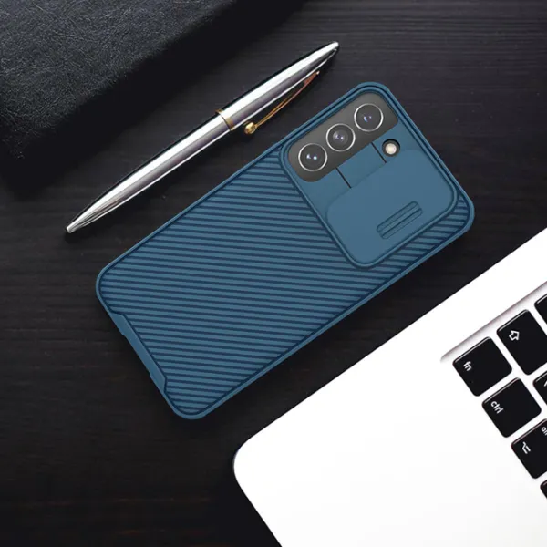Чехол для смартфона Samsung Galaxy S22 Nillkin/ Back/ PC/ Синий photo 5 Чехол для смартфона Samsung Galaxy S22 Nillkin/ Back/ PC/ Синий photo 5