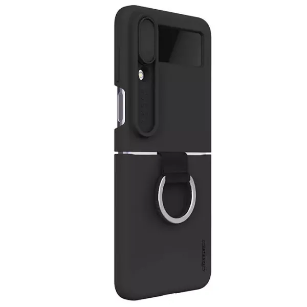 Husă pentru smartphone Samsung Galaxy Z Flip 4 5G Nillkin/ Back/ TPU/ Black photo 2