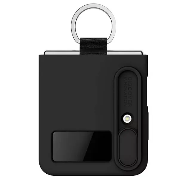 Husă pentru smartphone Samsung Galaxy Z Flip 4 5G Nillkin/ Back/ TPU/ Black photo 4