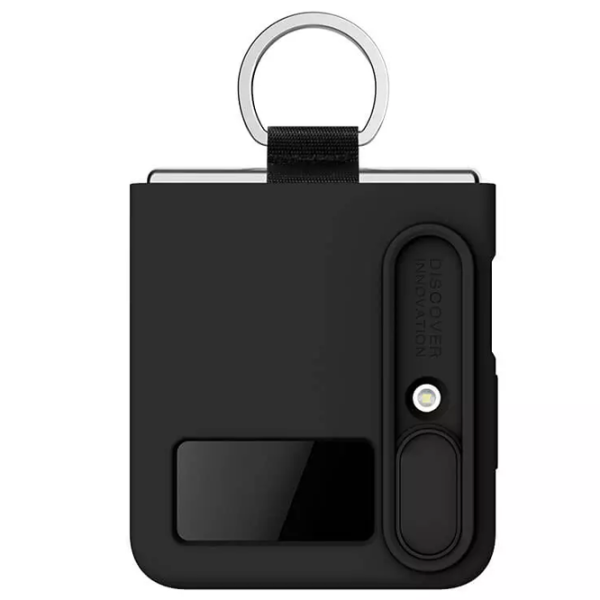 Husă pentru smartphone Samsung Galaxy Z Flip 4 5G Nillkin/ Back/ TPU/ Black photo 4