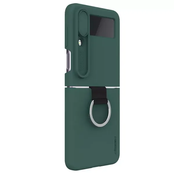 Husă pentru smartphone Samsung Galaxy Z Flip 4 5G Nillkin/ Back/ TPU/ Forest Green photo 2