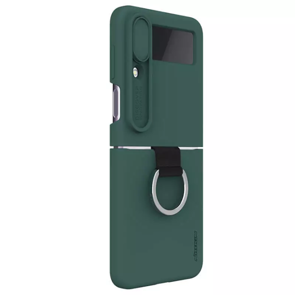 Husă pentru smartphone Samsung Galaxy Z Flip 4 5G Nillkin/ Back/ TPU/ Forest Green photo 2
