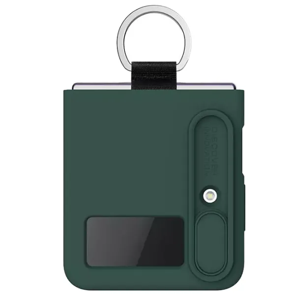 Husă pentru smartphone Samsung Galaxy Z Flip 4 5G Nillkin/ Back/ TPU/ Forest Green photo 4